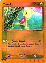 Treecko - 80/97 - Common - Reverse Holo